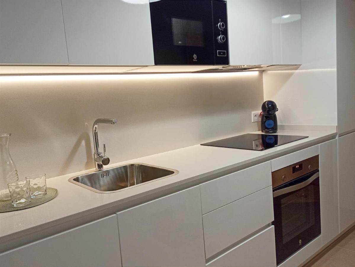 Aronda Cambados Apartamento Centrico Esterno foto